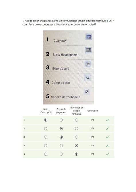 actic examen gratuit.